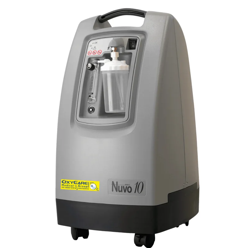 Nidek Nuvo 10 oxygen concentrator