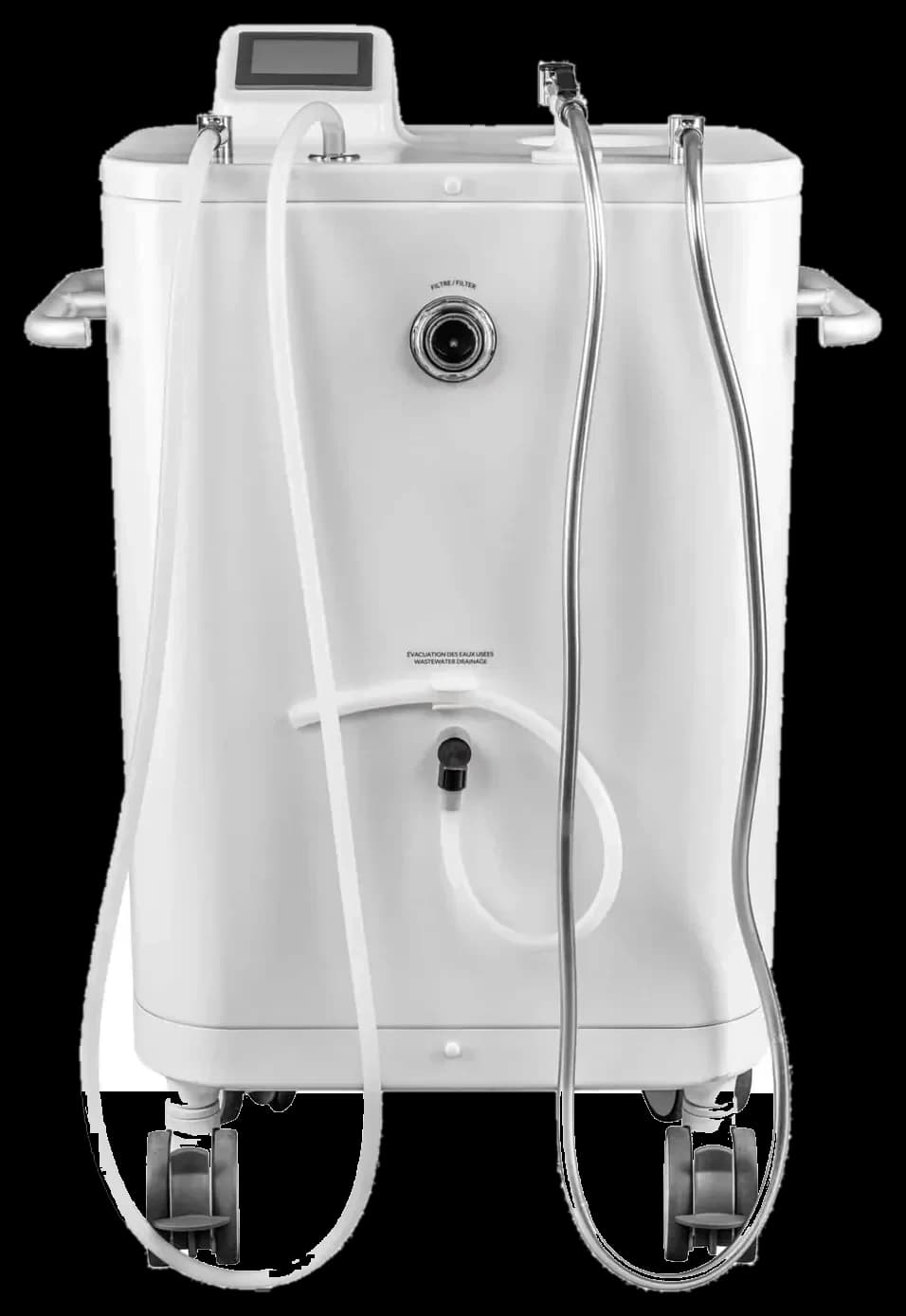 La douche au lit Wishower