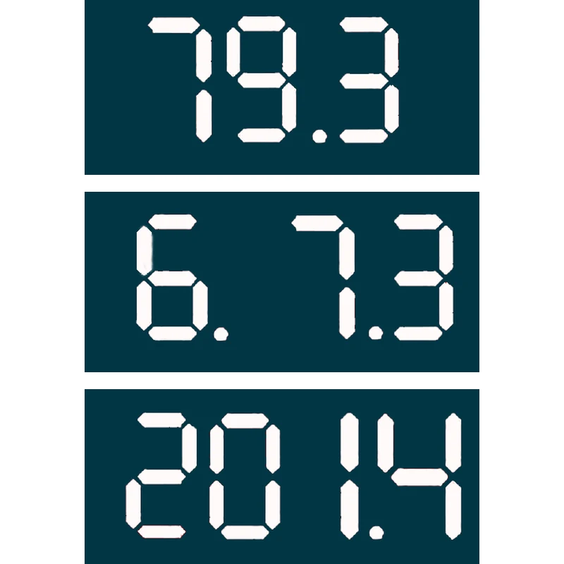 Height shown in inches, in feet and inches, and in centimetres on the Befour HTR101