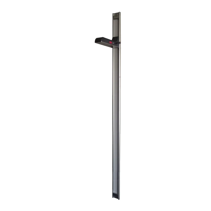 Befour HTR101 wall-mounted digital stadiometer, with its rail and headpiece