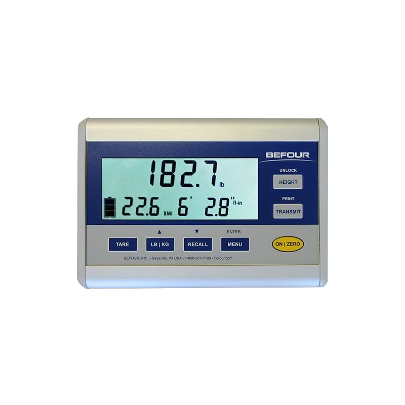 Console de la balance Befour MX305