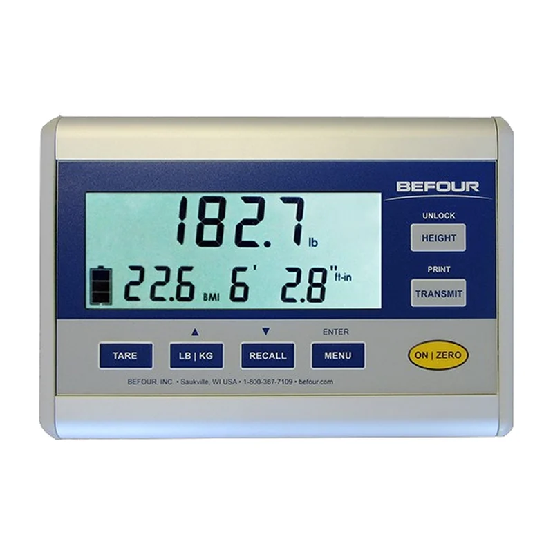 Console de la balance Befour MX310