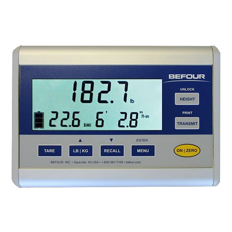 Console de la balance Befour MX377