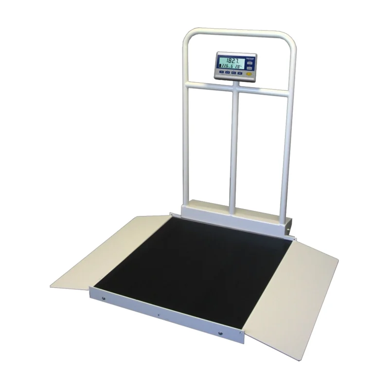 Balance pour fauteuil roulant Befour MX450D avec double rampe et main courante