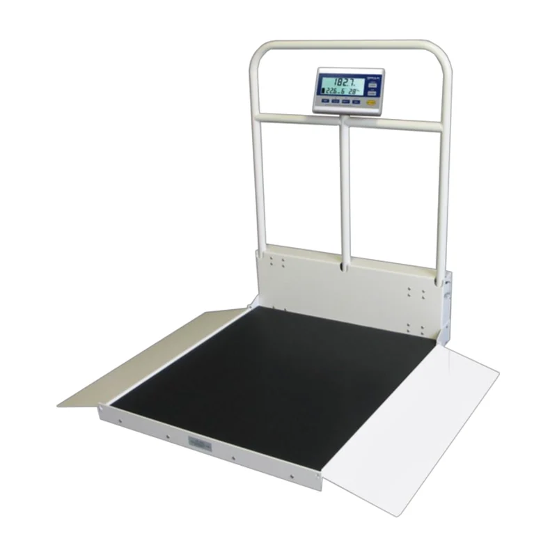 Balance pour fauteuil roulant Befour MX480D avec double rampe et main courante
