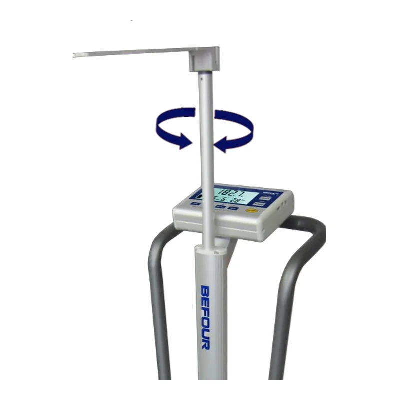 Height rod of the Befour MX807