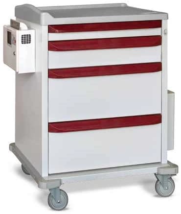 Chariot M-Series M4-DP pour Dispill avec accessoires en option