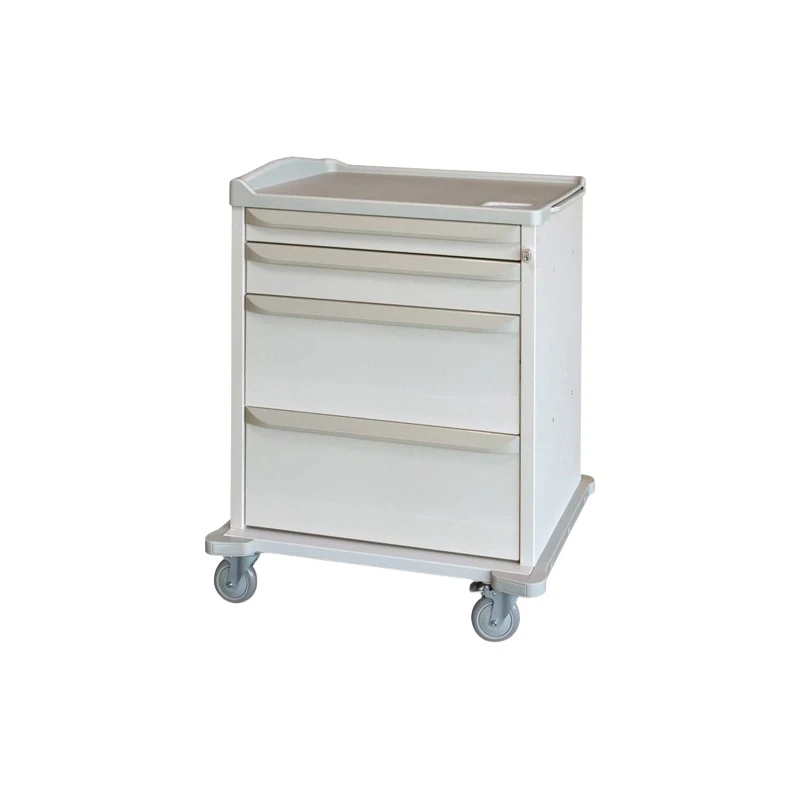Chariot à médicaments M-Series multidose de Capsa Healthcare
