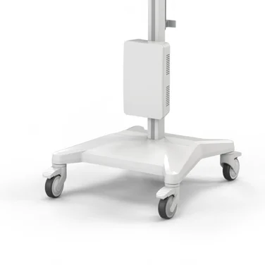 Base lestée d'un chariot Tryten S-Series sur roulettes verrouillables