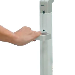 Ergonomic handle of a Tryten S-Series cart