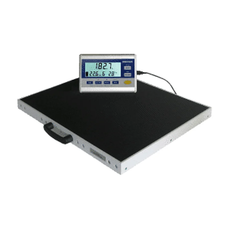 Befour MX170 portable bariatric platform scale with its display console