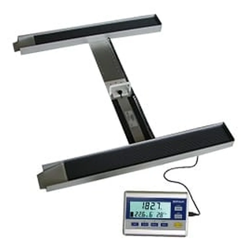 Balance pour fauteuil roulant Befour MX420 à largeur ajustable, avec sa console