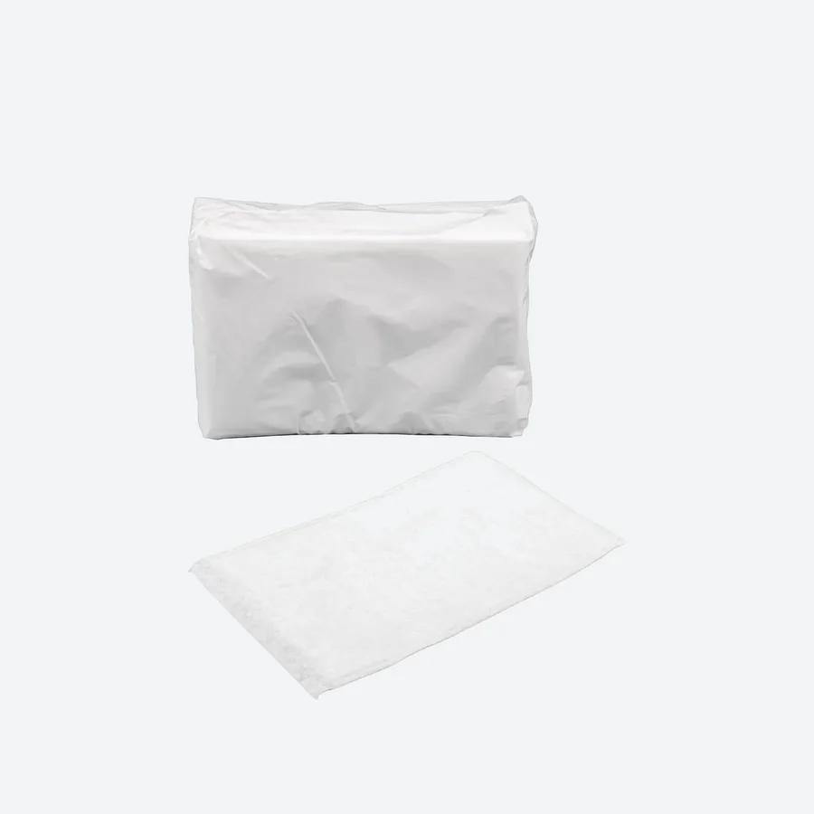 Paquet de gants de lavage à sec jetables Wishower et un gant