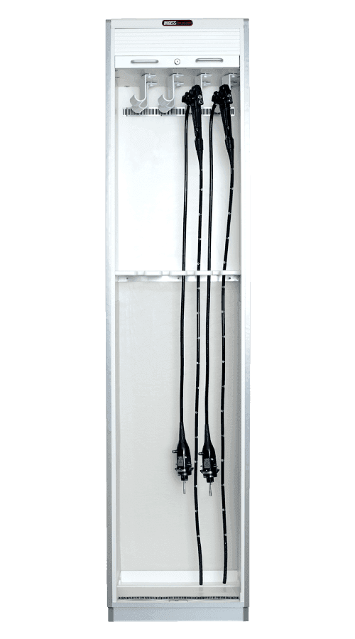 Glass panel doors - optional accessory for TruAir Endoscope Storage Cabinet Canada