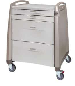 Capsa Healthcare Multi dose Medication cart distributed by LIOMAR Medical