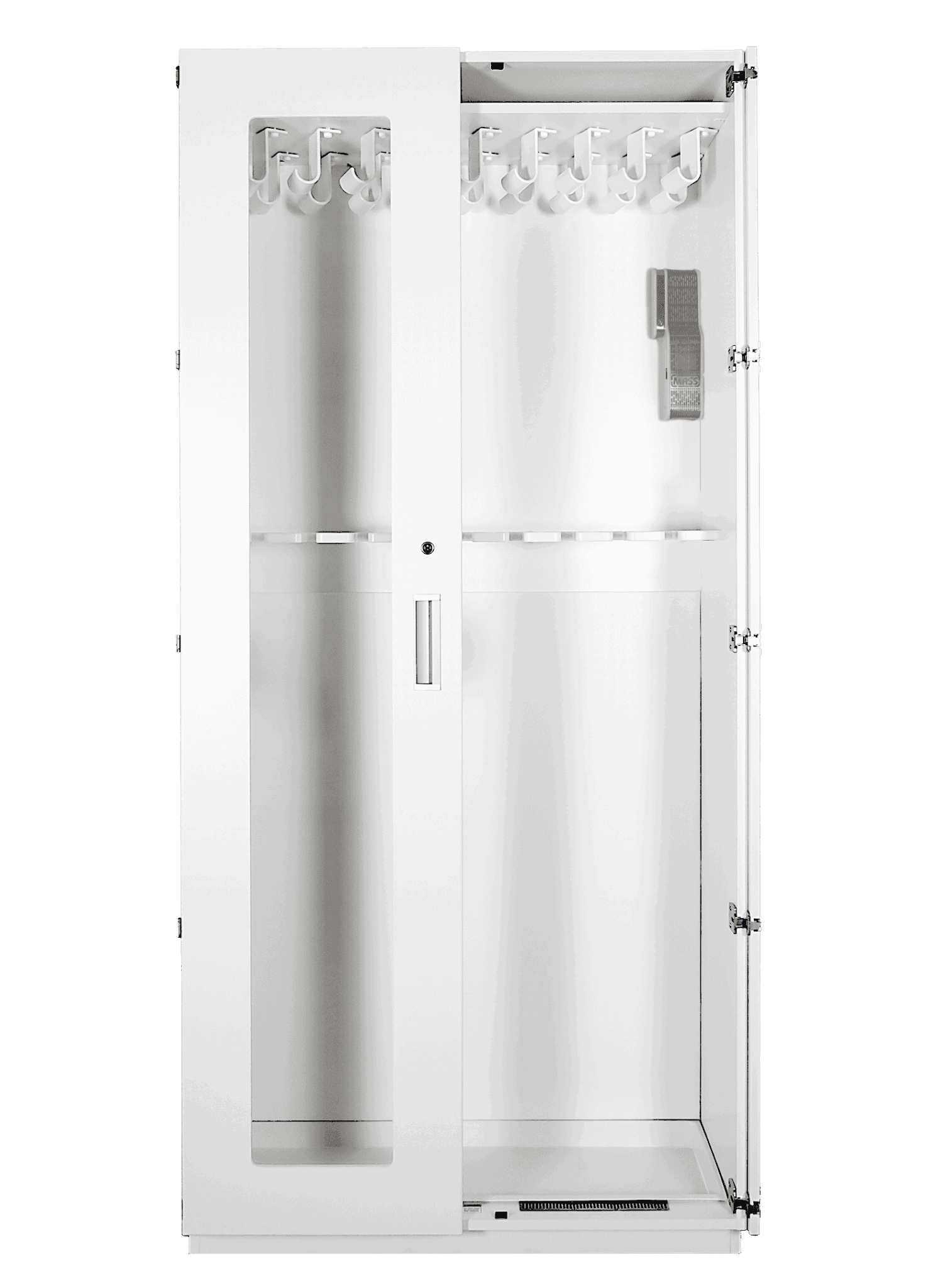 TruAir Endoscope Storage Cabinet with rotating scope hooks - LIOMAR Medical Canada