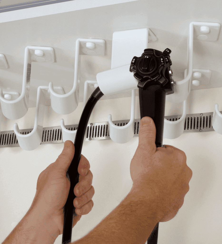 Endoscope cabinet by Capsa Healthcare in Canada