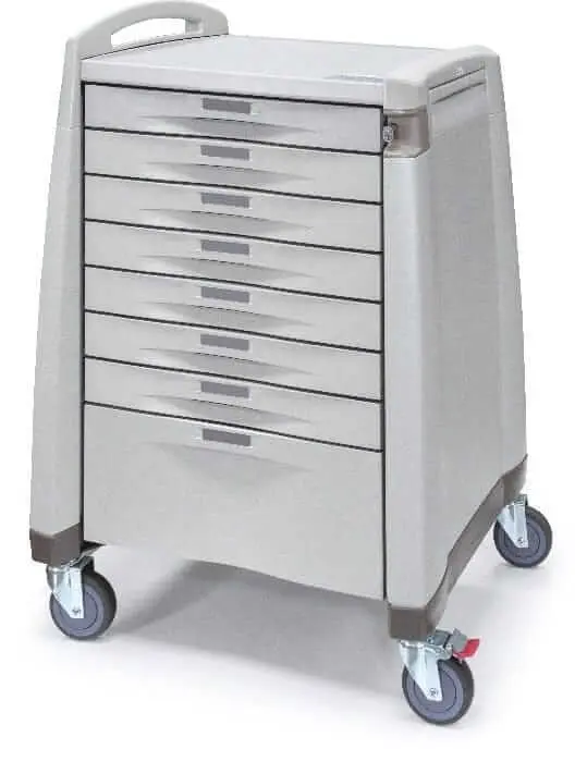 Auto packaging Avalo Series Medication Cart by Capsa Healhcare