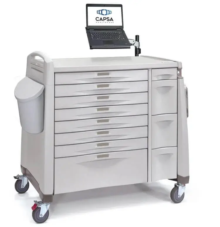 Auto packaging Avalo Series Medication Cart by Capsa Healhcare