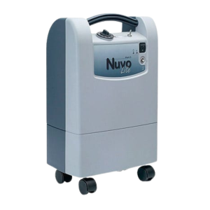 Nuvo Lite 5 oxygen concentrator (Nidek Model 525) by LIOMAR Medical
