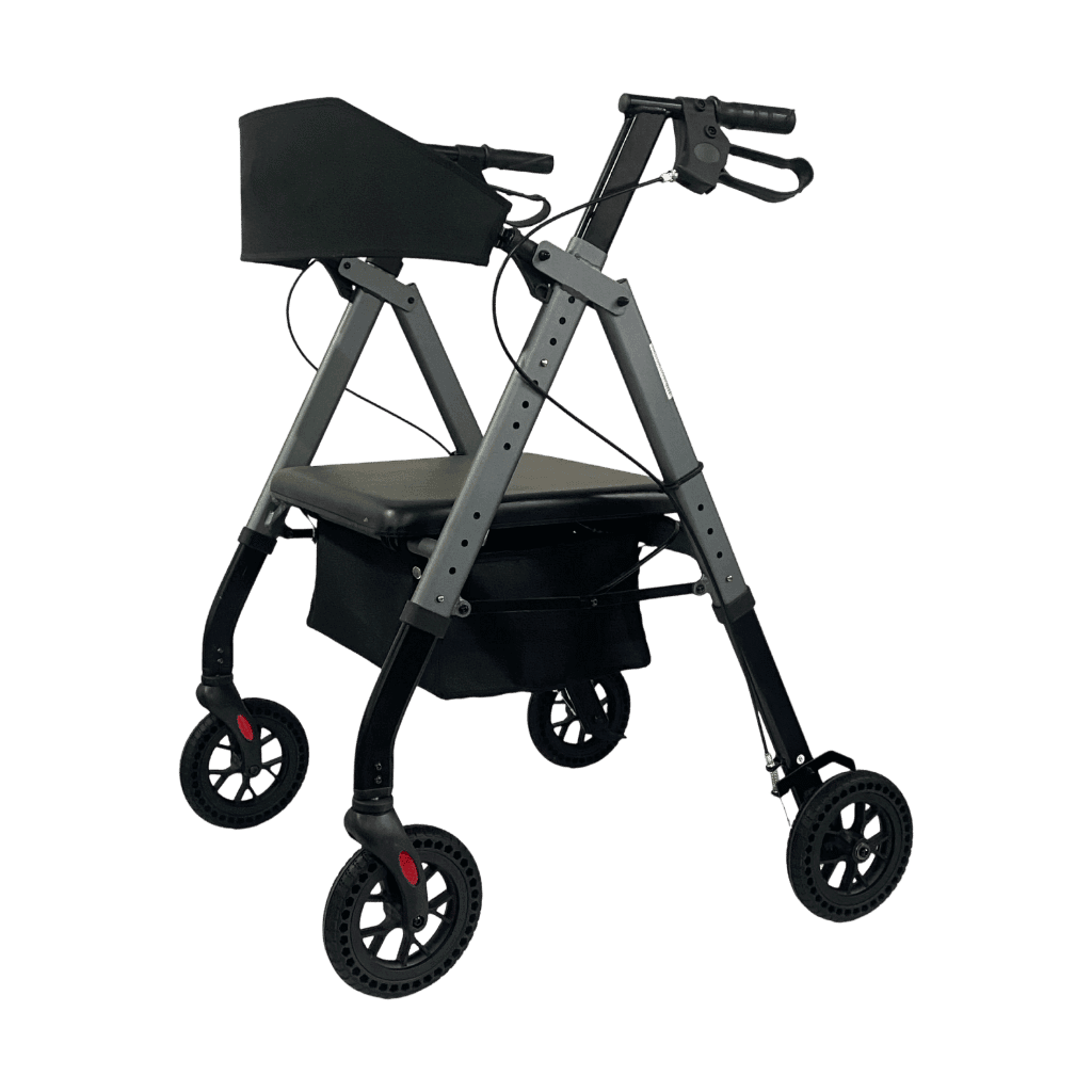 Mobility aid for elders - Walker