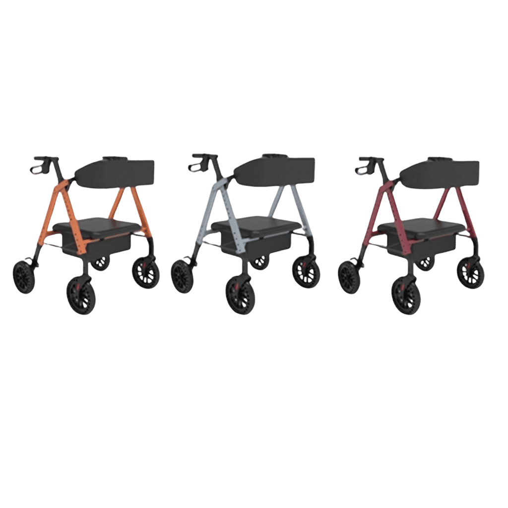 walkers for elder multicolours