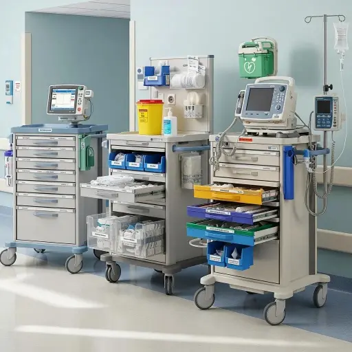 Guide how to choose the right medical cart in canada