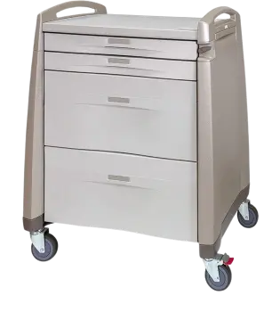 Capsa Healthcare Multi dose Medication cart distributed by LIOMAR Medical