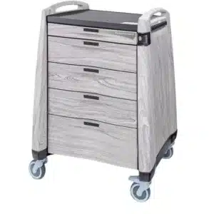 Avalo® Woodblend Medical Cart