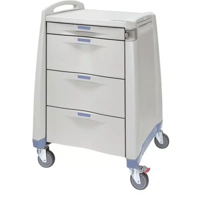 AVALO PUNCH CARD MEDICATION CART - Image 2