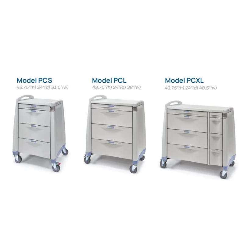 AVALO PUNCH CARD MEDICATION CART - Image 3