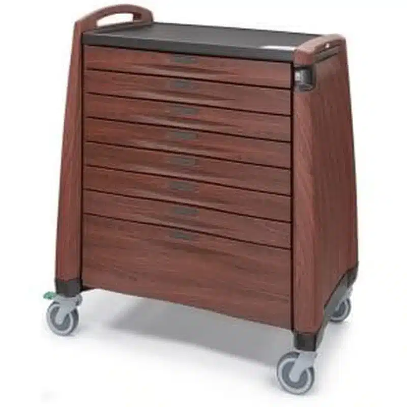 Avalo® Woodblend Auto Packaging Medication Cart - Image 2