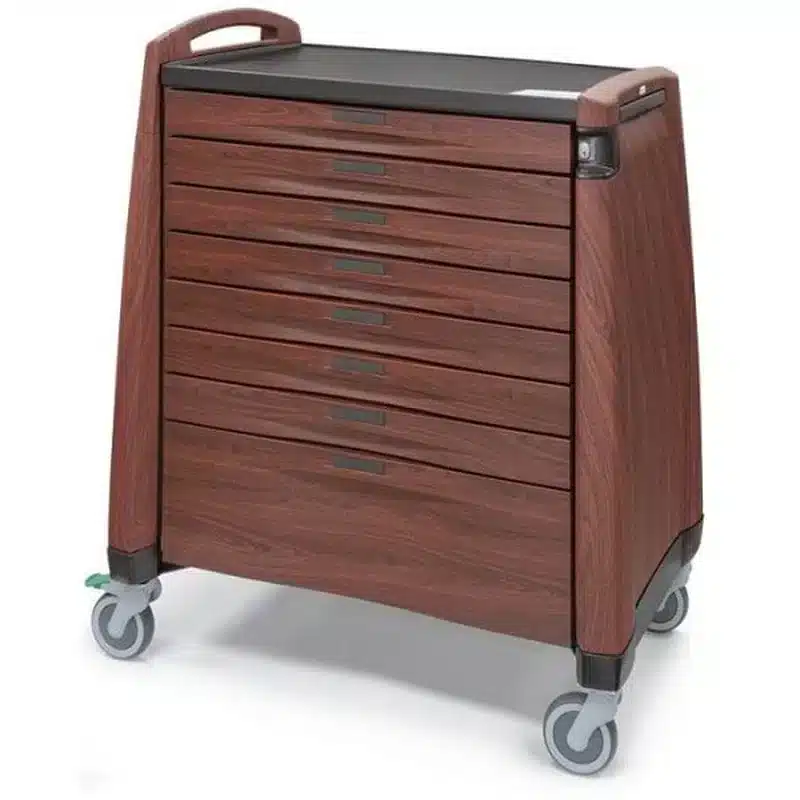Avalo® Woodblend Auto Packaging Medication Cart - Image 3
