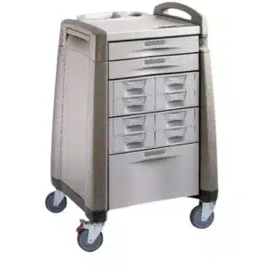 Avalo® Series AC Bin Cassette Medication Cart