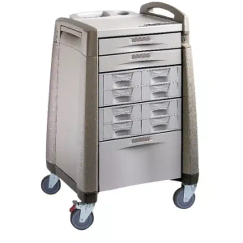 Avalo® Series AC Bin Cassette Medication Cart - Image 2