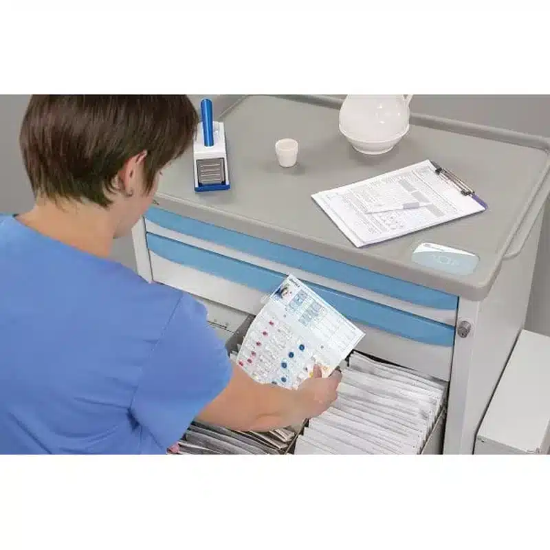 Vintage Encore Multi-Dose Medication Cart - Image 2
