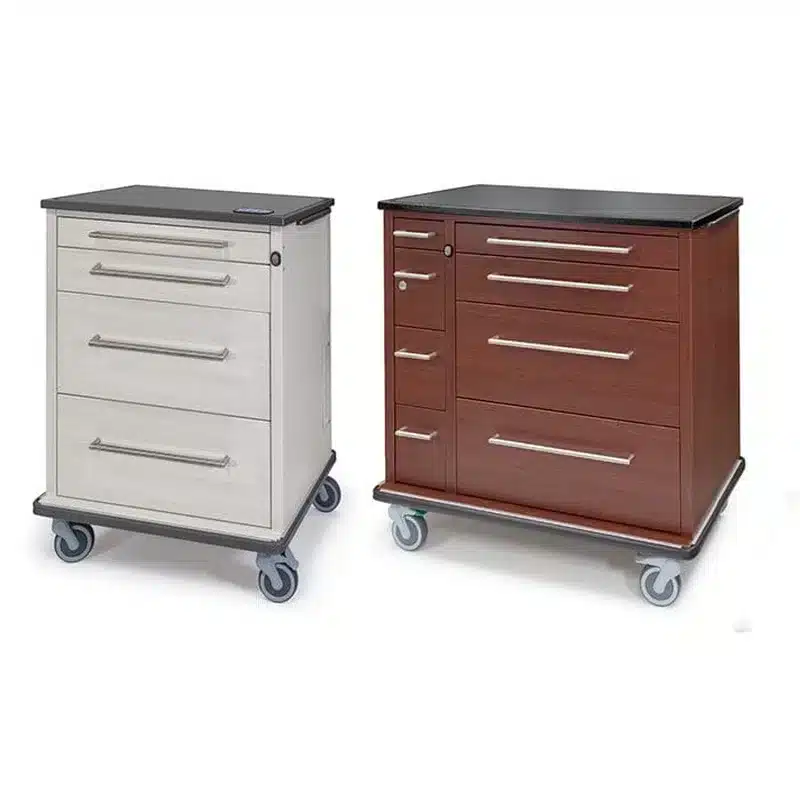 Vintage Encore Multi-Dose Medication Cart - Image 3