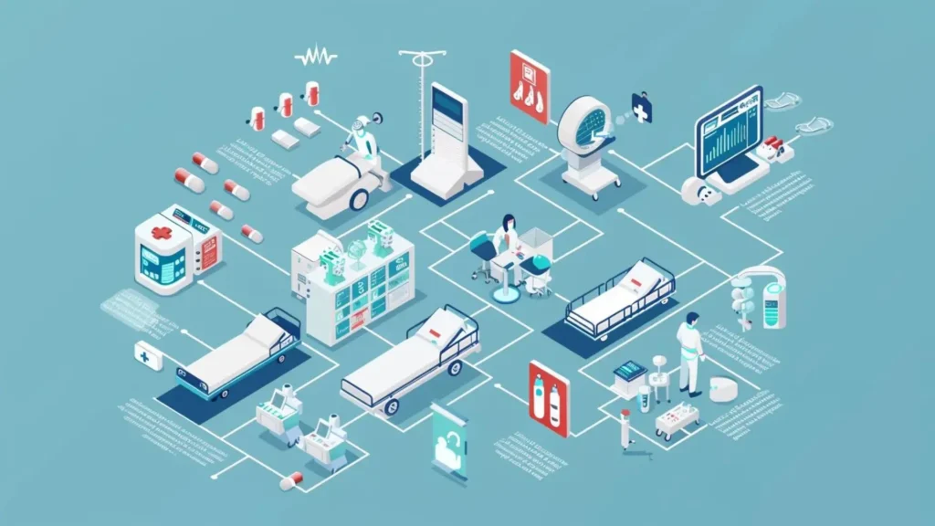 How Advanced Medical Equipment Boosts Healthcare Workforce Productivity