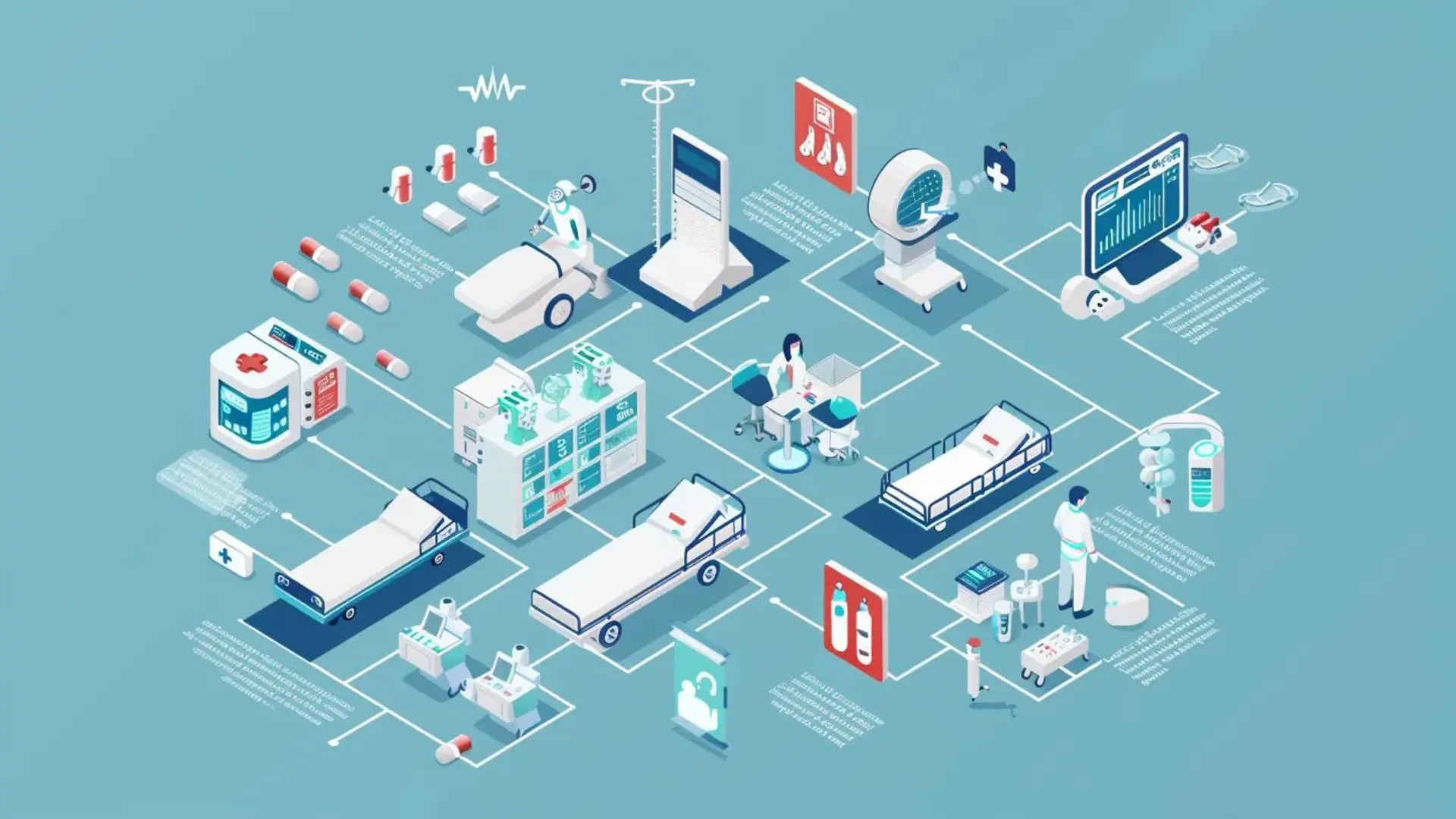 How Advanced Medical Equipment Boosts Healthcare Workforce Productivity