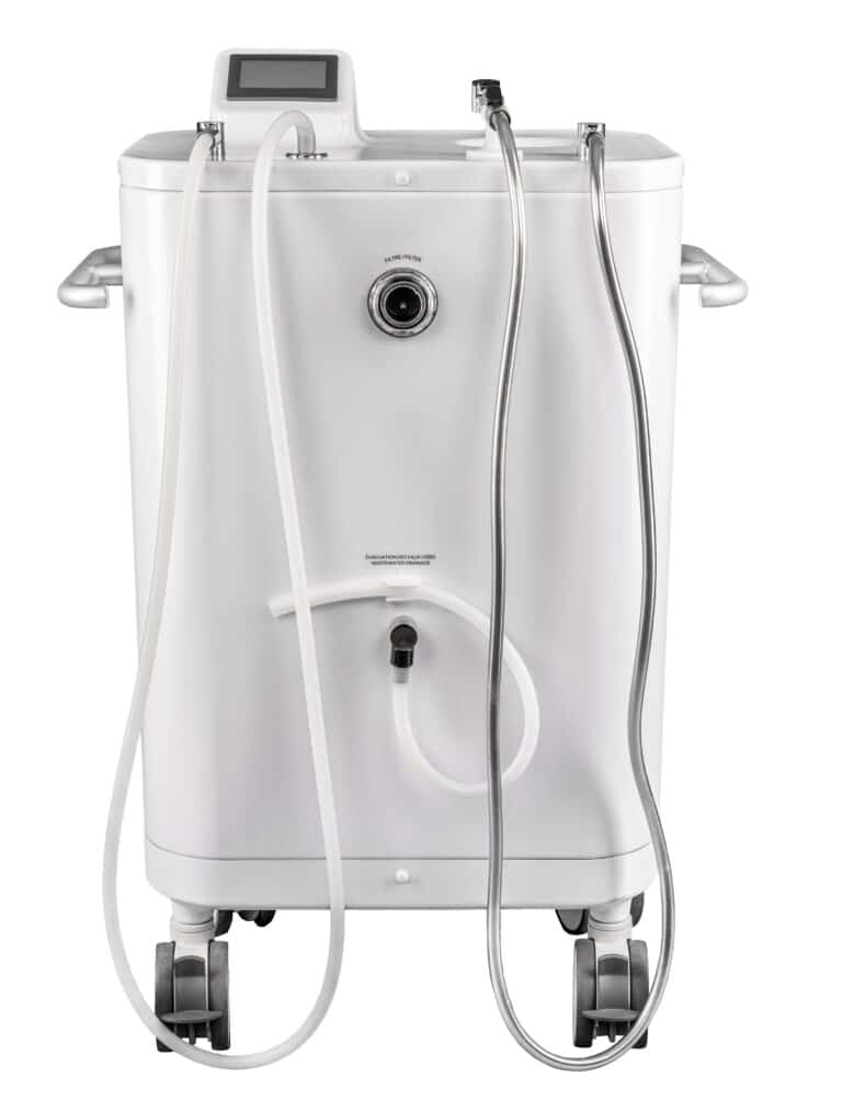 The Whishower in-deb shower system from LIOMAR Medical