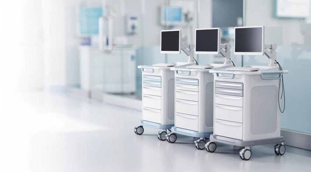 Best Medical Carts for 2026