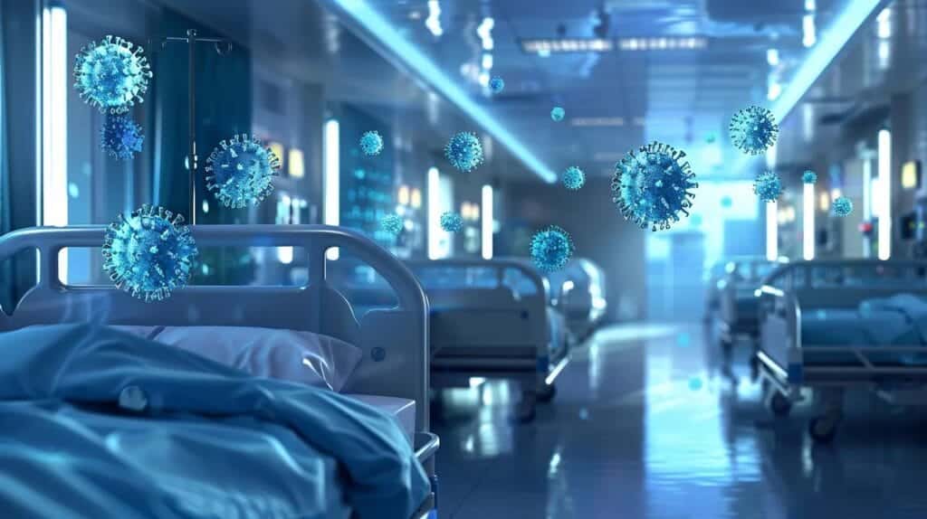 infections hospital outbreak