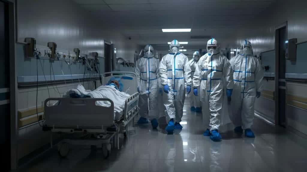 infections hospital outbreak